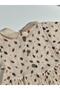 Leaf Printed Muslin Dress - 6