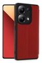 غطاء حماية قابل للطي لهاتف Xiaomi Redmi Note 13 4G - أحمر
