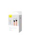 Cable Type-C to Type-C CoolPlay Series Fast Charging, 100W, 1m, Orange - 2