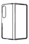 Newface Samsung Galaxy Z Fold 4 Case Fold Element Cover - Black - 3