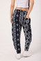 Women's Street Style Striped Sports Baggy Pants - 5