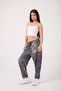 Women's Street Style Printed Sports Baguette Pants - 2