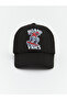 New Season Black Printed Boy's Cap Hat from Güli̇s Gi̇yi̇m