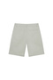 Men’s Slim Twill Bermuda Shorts with Stretch Waist - 4
