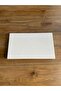 Footed Marble Presentation Tray and Oil Dish Base – 25X15 cm Rectangular Marble Tray - 4