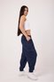 Women's Street Style Striped Sports Baggy Pants - 4