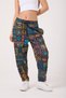 Women's Street Style Printed Sports Baguette Pants - 5
