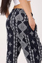 Women's Street Style Striped Sports Baggy Pants - 6
