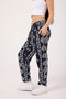 Women's Street Style Striped Sports Baggy Pants - 3