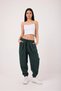 Women's Street Style Striped Sports Baggy Pants
