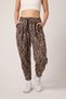 Women's Street Style Patterned Jacquard Sports Shalwar Trousers - 2
