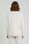 Women's Pocket Detailed Buttoned Knitwear Cardigan Ecru 25009 - 3