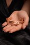 Men's and Women's Copper Bracelet with the Prayer La Ilahe Illallah Written on Pure Copper Bracelet - 4