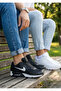 Men's Premium Bamboo Sneakers Socks Set of 12 – 80% Real Bamboo Yarn, Seamless, Breathable - 4