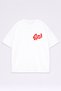 Oversize Unisex T-Shirt 100% Cotton Comfortable Fit Printed T-Shirt - 2