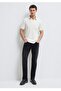 Soft-Premium Regular Fit T-Shirt with Collar Detail - 2