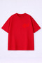 Oversize Unisex T-Shirt 100% Cotton Comfortable Fit Printed T-Shirt - 2
