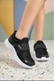Meysa Unisex Children's Mesh Lightweight Sports Shoes - Daily Walking Shoes with Velcro Orthopedic Soles - 2