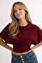 Women's Wide Sleeve Waist-Fitted Blouse