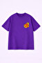 Oversize Unisex T-Shirt 100% Cotton Comfortable Fit Printed T-Shirt - 2