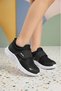 Meysa Unisex Children's Mesh Lightweight Sports Shoes - Daily Walking Shoes with Velcro Orthopedic Soles - 3