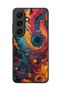 Samsung Galaxy S26 Compatible Abstract Design Glossy Premium Case