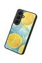 Samsung Galaxy S26 Compatible Lemon Design Glossy Premium Case - 7