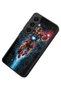 Samsung Galaxy S26 Compatible Glossy Premium Case with Iron Man Design - 4