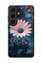 Samsung Galaxy S26 Ultra Compatible Glossy Premium Case with Flower Design