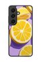 Samsung Galaxy S26 Compatible Lemon Design Glossy Premium Case