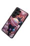 Samsung Galaxy S26 Ultra Compatible Space Design Glossy Premium Case - 4