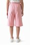 Girl's Wide Leg Elastic Waist Embroidered Capri & Tie-Up Pants 25001 - 5