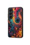 Samsung Galaxy S26 Compatible Abstract Design Glossy Premium Case - 5