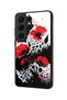 Samsung Galaxy S26 Ultra Compatible Floral Design Glossy Premium Case - 5