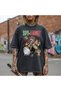 Spy X Family - Anya Oversized T-Shirt Unisex Relaxed Fit Anime T-Shirt Acid Wash Tshirt - 6