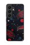 Samsung Galaxy S26 Compatible Space Design Glossy Premium Case