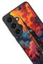 Samsung Galaxy S26 Compatible Abstract Design Glossy Premium Case - 2