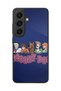 Samsung Galaxy S26 Compatible Scooby Doo Design Glossy Premium Case