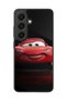Samsung Galaxy S26 Compatible Lightning Mcqueen Design Glossy Premium Case