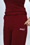 Girl's 2-Piece Set Crew Neck Printed Undershirt & Elastic Waist Wide Leg Printed Capri Pants 2499 - 7