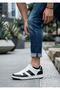 Men's Premium Bamboo Sneakers Socks Set of 16 – 80% Real Bamboo Yarn, Seamless, Breathable - 2
