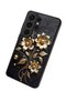 Samsung Galaxy S26 Ultra Compatible Glossy Premium Case with Gilded Flower Design - 7