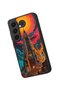 Samsung Galaxy S26 Compatible Abstract Design Glossy Premium Case - 6
