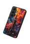 Samsung Galaxy S26 Compatible Abstract Design Glossy Premium Case - 7