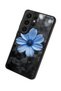 Samsung Galaxy S26 Ultra Compatible Glossy Premium Case with Flower Design - 7