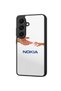 Samsung Galaxy S26 Compatible Nokia Design Glossy Premium Case - 5