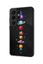 Samsung Galaxy S26 Ultra Compatible Space Design Glossy Premium Case - 5