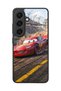 Samsung Galaxy S26 Compatible Lightning Mcqueen Design Glossy Premium Case