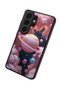 Samsung Galaxy S26 Ultra Compatible Space Design Glossy Premium Case - 7