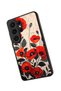 Samsung Galaxy S26 Ultra Compatible Floral Design Glossy Premium Case - 6